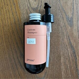 NWOT Prose Custom Shampoo 8.5 fl oz 250mL | Tame Frizz Root Refresh Scalp Health
